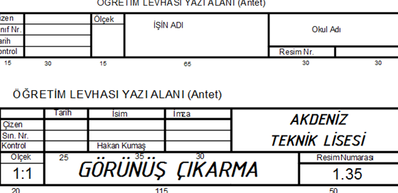 Antet Nasıl Yapılır? 1 antet nasil yapilir