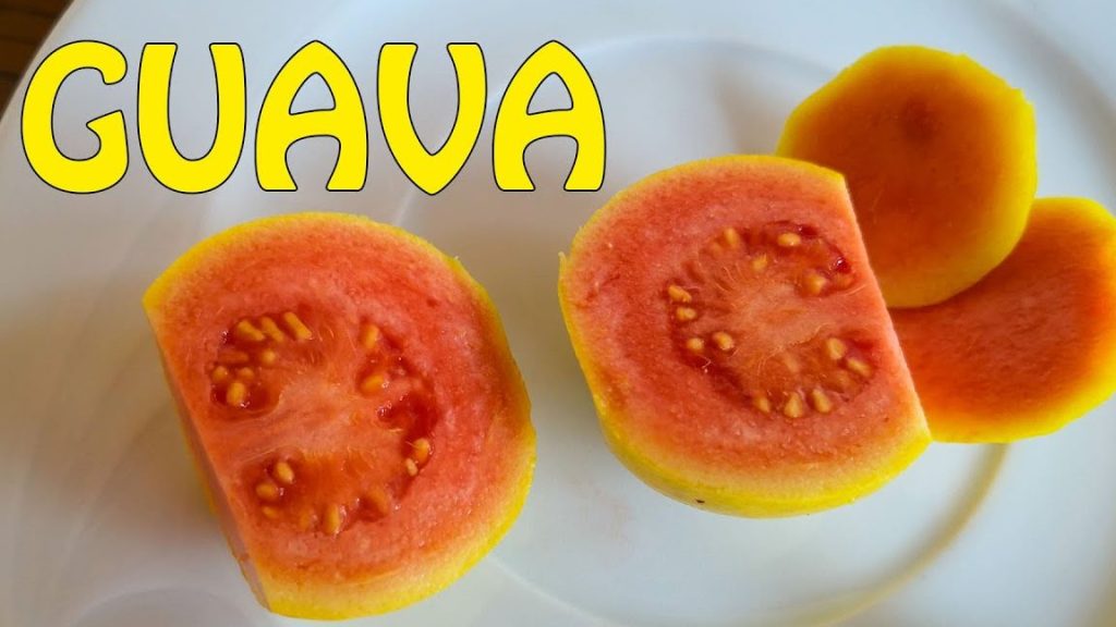 Guava Nasıl Yenir? 1 guava nasil yenir