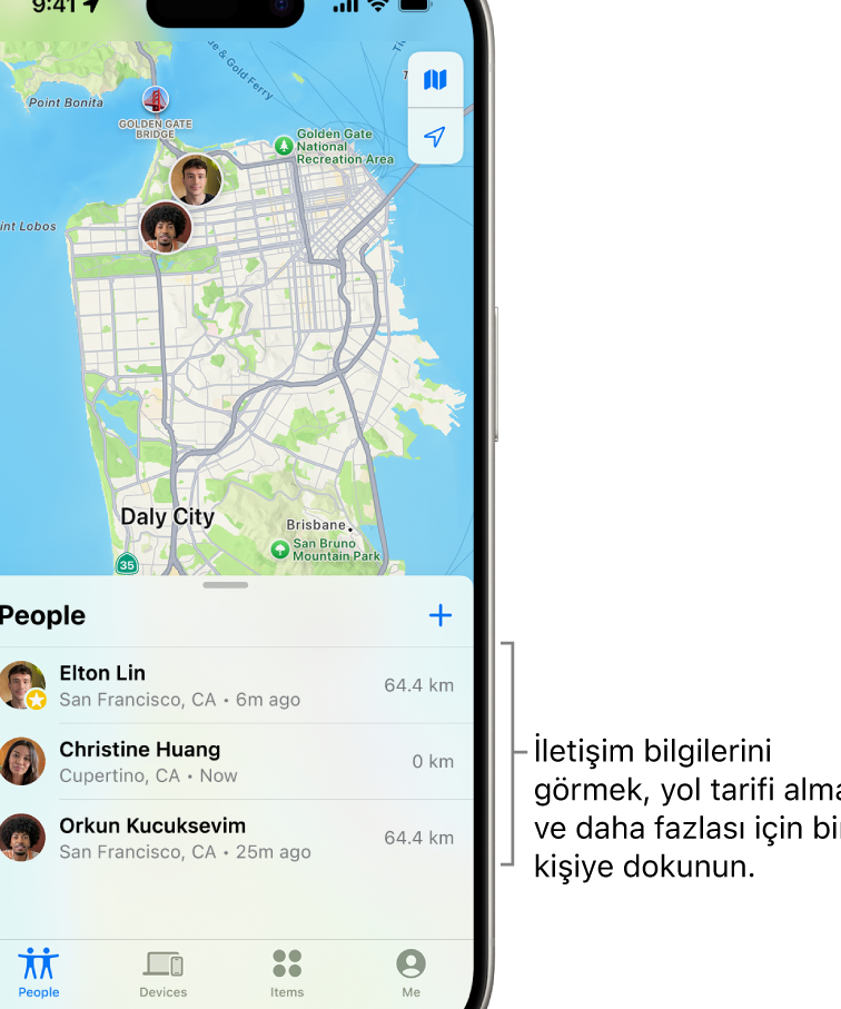 iphone nasil takip edilir