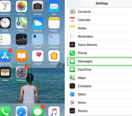 iPhone’da Metin Mesajları Nasıl Engellenir? 1 iphoneda metin mesajlari nasil engellenir