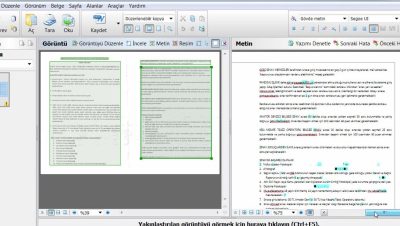 taranmis bir belge microsoft word belgesine nasil donusturulur