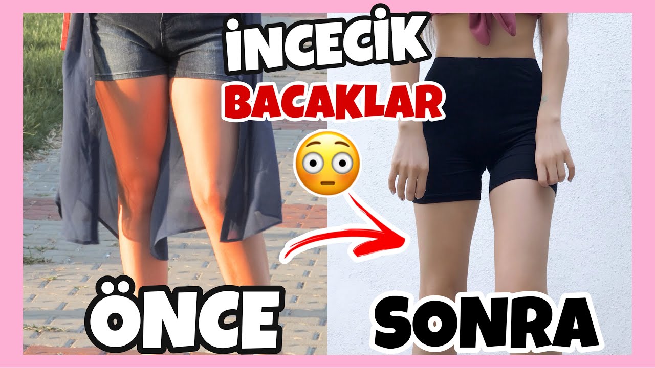Nasıl Daha İnce Bacaklara Sahip Olunur? 7