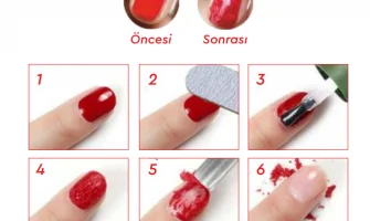 Oje Çıkarıcı Kullanmadan Oje Nasıl Çıkarılır? 6 deee