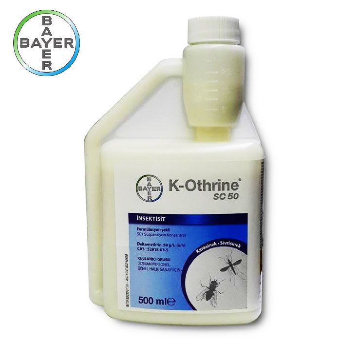 Eşek Arısı Yuvasından Nasıl Kurtulunur? 6 bayer k othrine 500cc