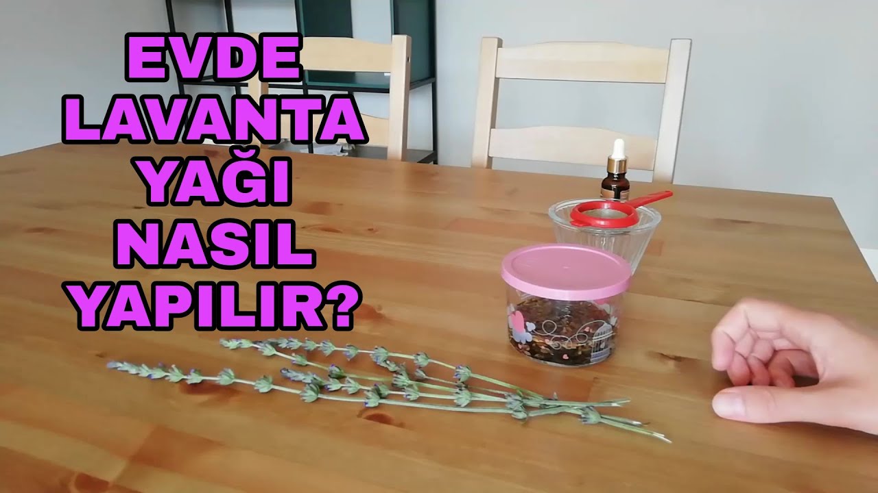 Lavanta Yağı Nasıl Elde Edilir? 5