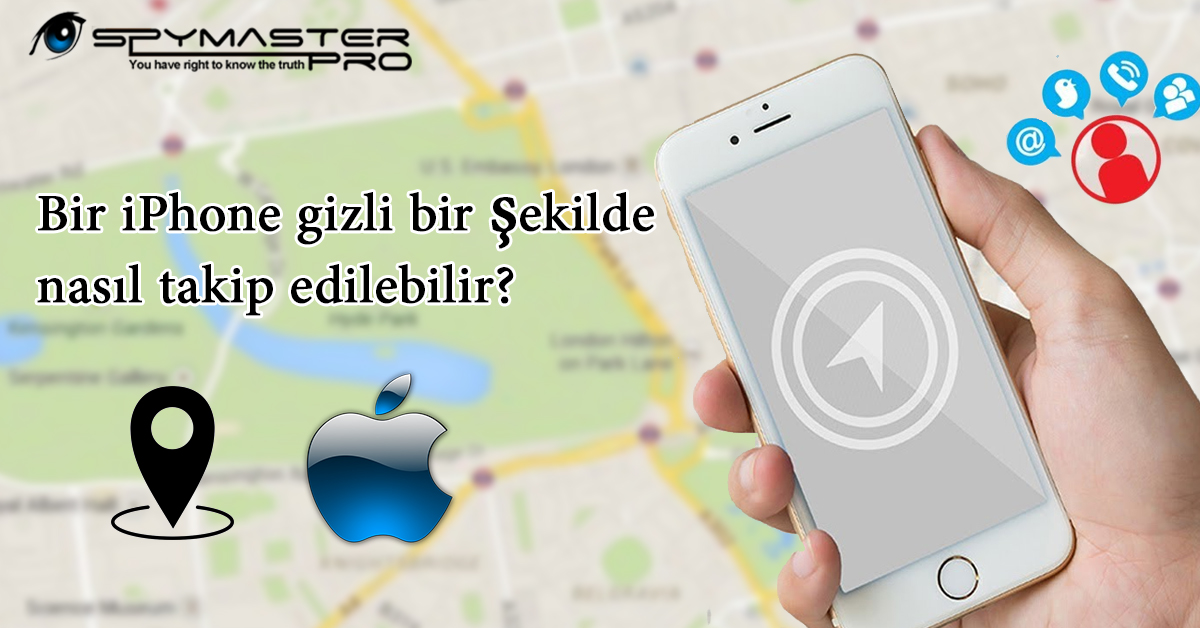 Bir iPhoneu gizlice izleyin
