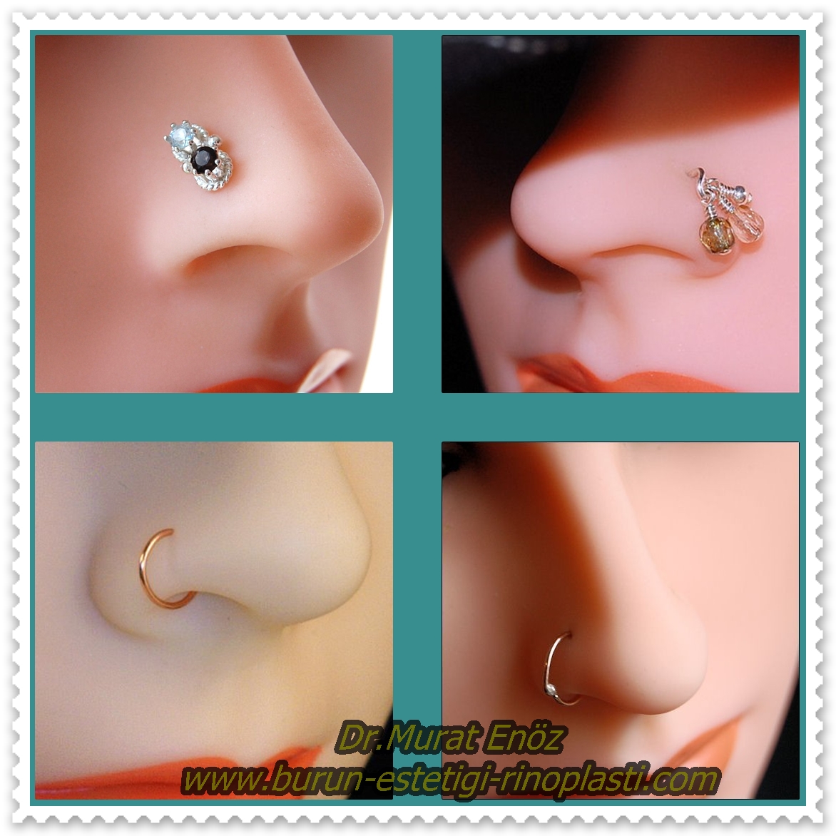 Burun Estetigi Hizma Piercing