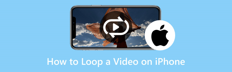 loop a video on iphone